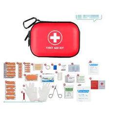 91pcs Compact Travel First Aid Kit
