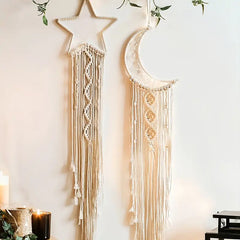 Boho Hand Woven Dream Catcher