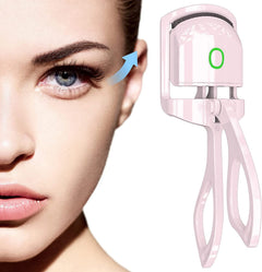 UltraGlow Pro Electric Lash Curler - Long-Lasting & Lightweight