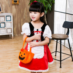 Halloween Little Red Riding Hood Costume for Kids