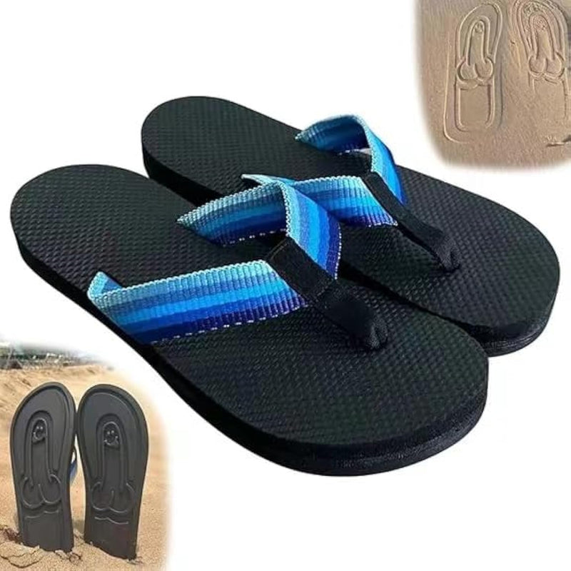 Funny Flip Flops with Hidden Design