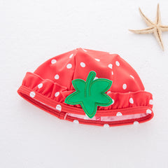 Girls' Strawberry Pineapple Bikini Swimwear Set
