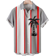 Tropical 3D Coconut Tree Hawaiian Shirt