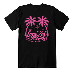 Under the Palms Tee – Pink