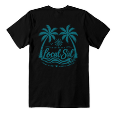 Under the Palms Tee – Teal