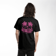 Under the Palms Tee – Pink