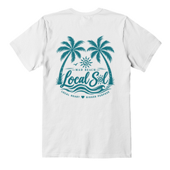 Under the Palms Tee – Teal