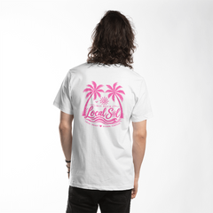 Under the Palms Tee – Pink