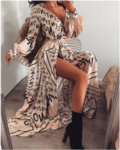 Chiffon Dress for Beach Holidays