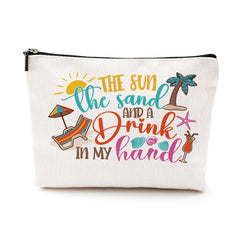 Beach Lover Cosmetic Pouch