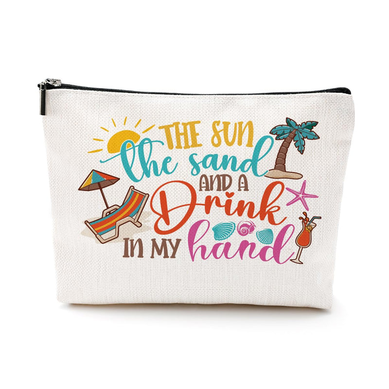 Beach Lover Cosmetic Pouch