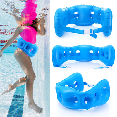 AquaGlide Adjustable Swim Fitness Belt