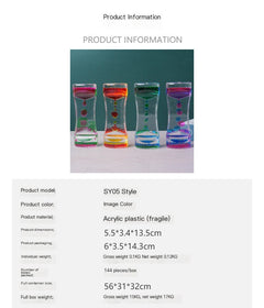 Twin Shade Acrylic Sand Timer