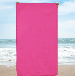 Magnetic Outdoor Bath Beach Towel