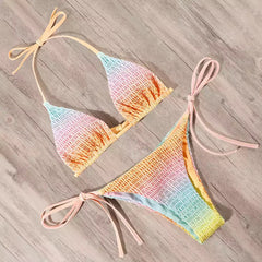 Sun & Sand Sexy Bikini Swimsuit Set