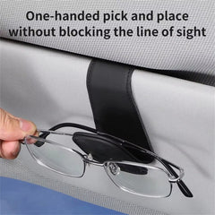 Magnetic Visor Glasses Holder