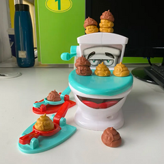 Poo Launching Laughs Game
