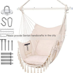 Amazon 3-Section Foldable Strengthened Iron Hammock