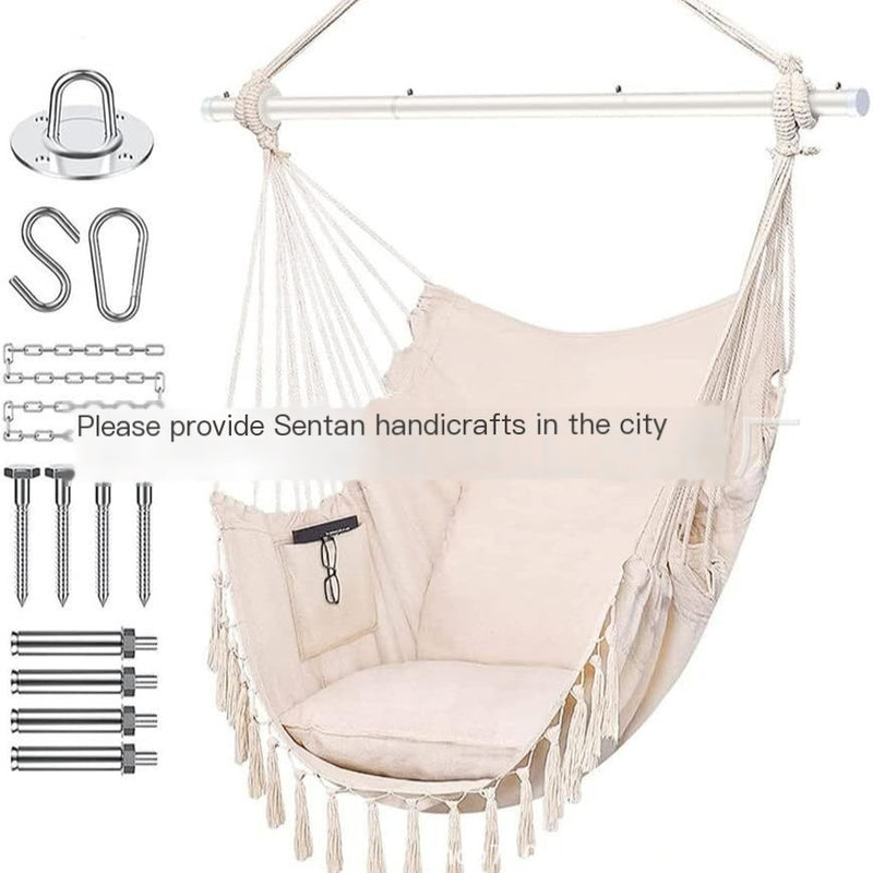 Amazon 3-Section Foldable Strengthened Iron Hammock
