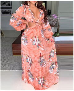 Chiffon Dress for Beach Holidays
