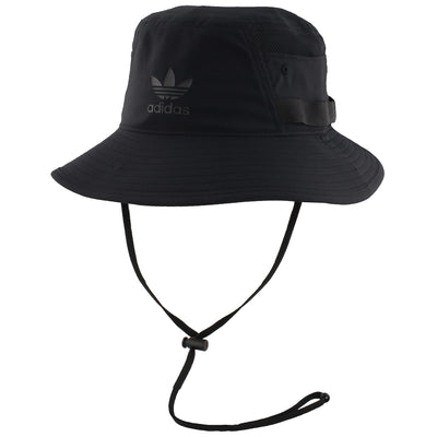 adidas Unisex Trefoil Boonie Hat Black S/M