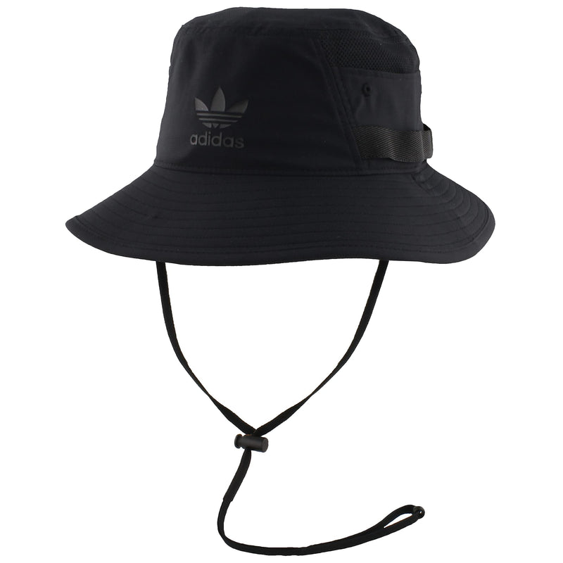 adidas Unisex Trefoil Boonie Hat Black S/M
