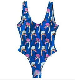 Flamingo One-Piece