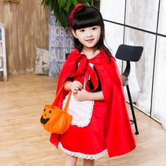 Halloween Little Red Riding Hood Costume for Kids