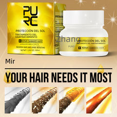 PURC UV Protection Hair Mask for Smooth, Nourished Hair
