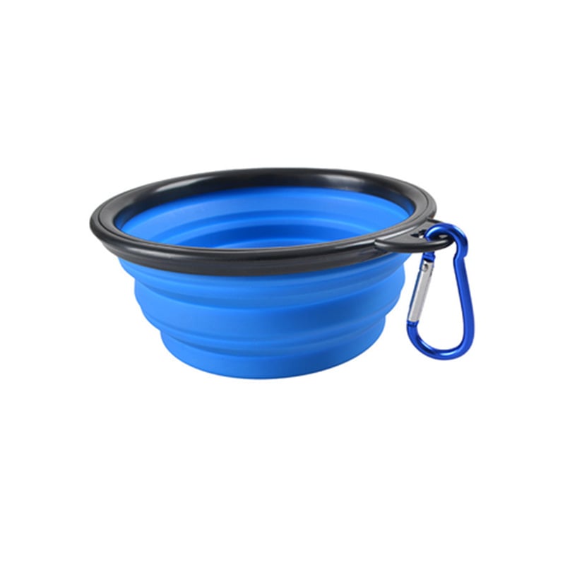 Portable Silicone Pet Bowl