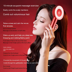 Comb Scalp Massager — Soothing Scalp Stimulator for Hair Health & Relaxation