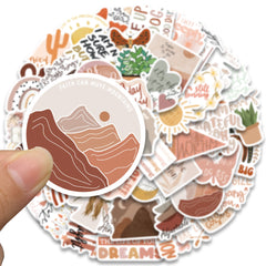 Boho Artistic Decal Variety Pack