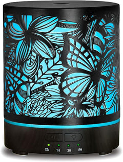 Butterfly Flower 300ML Aromatherapy Diffuser
