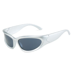 Classic Punk Steampunk UV400 Sunglasses for Men & Women