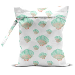 zcyxuuw Wet Bag Wet Dry Bag Wet Bag for Swimsuit Travel Beach Pool Diapers Dirty Yoga Gym Clothes Makeup Bag Beach Wedding Supplies Waterproof Reusable Shell Pearl Starfish Whale