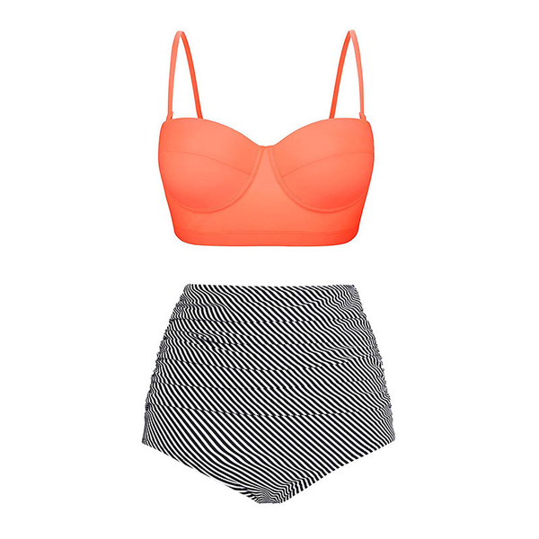 High-Waisted Bikini