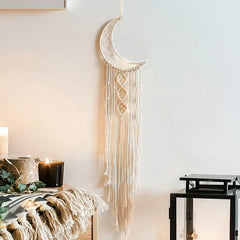 Boho Hand Woven Dream Catcher
