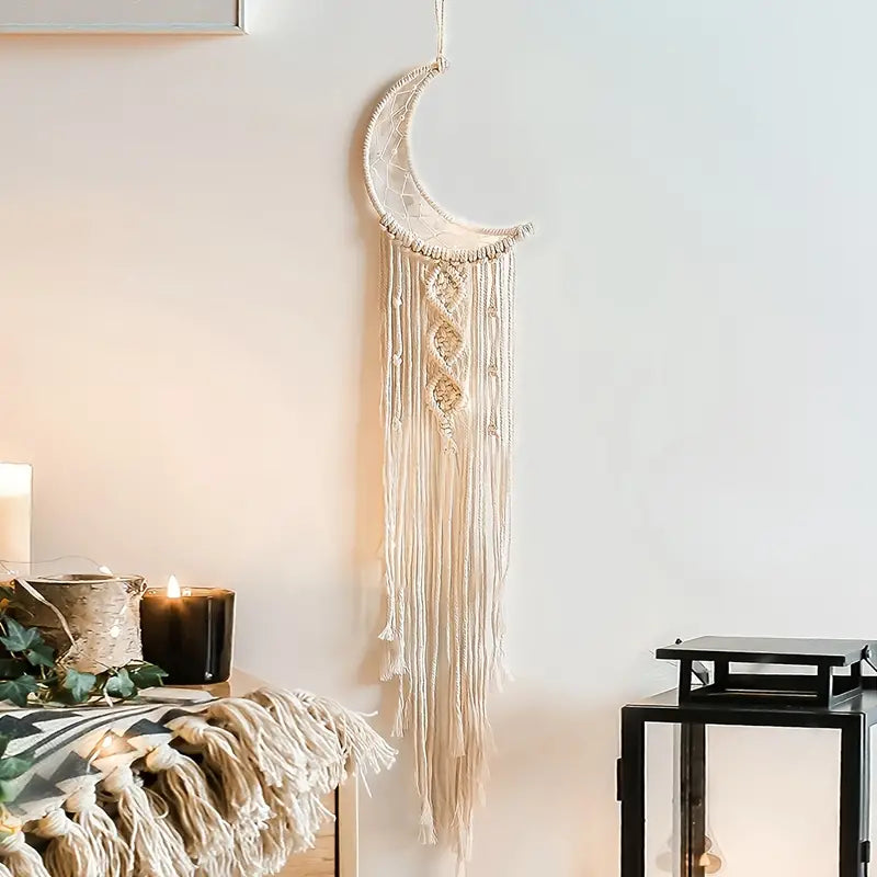 Boho Hand Woven Dream Catcher