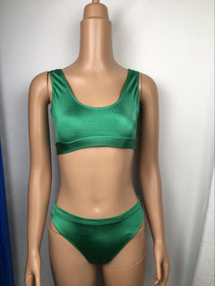 Sexy Bikini Set - Two-Piece Swimsuit