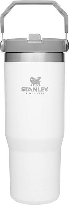 STANLEY IceFlow Steel Insulated Tumbler with Straw, 40 oz. Home & Car, Leak-Proof
