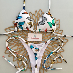Brazilian Split Bikini Set