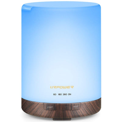 Essential Oil Diffuser 300ml with Night Light