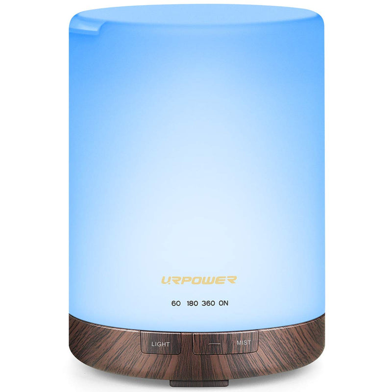 Essential Oil Diffuser 300ml with Night Light