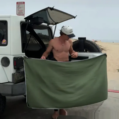 MagnetSecure Beach Towel