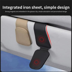 Magnetic Visor Glasses Holder