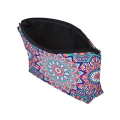 Chic Mandala Travel Makeup Organizer