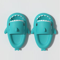 Cartoon Shark Summer Slippers for Kids and Toddlers