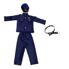 Kids Police Officer Costume for Role Play and Halloween