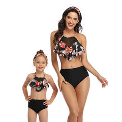 Women's & Girls Matching Bikini et