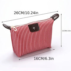 Splash-Proof Cosmetic Bag